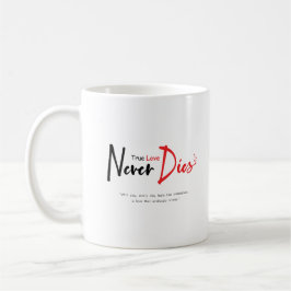 Äkta kärlek aldrig kaffemugg