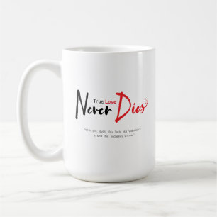 Äkta kärlek aldrig kaffemugg