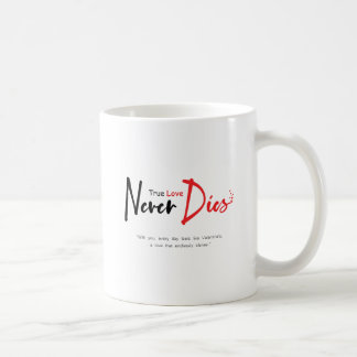 Äkta kärlek aldrig kaffemugg