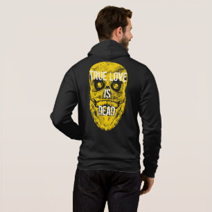 Äkta kärlek är Dead Big Skull-design T Shirt