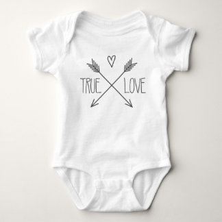 Äkta kärlek baby t-shirt