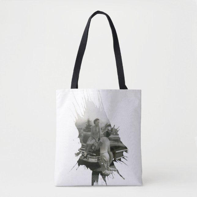 Äkta kärlek | Bas Tygkasse (Framsida)