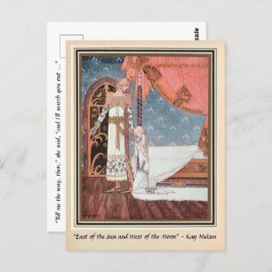 ÄKTA KÄRLEK - berätta vägen, så ska jag söka Vykort