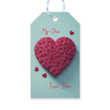 Äkta kärlek blommiga hjärta -