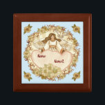 Äkta kärlek Christian Angel Minnesask<br><div class="desc">Äkta kärlek presentlåda för ängel av ArtMuvz Illustration. Matchande Anpassadets änglar och kläder. Om du vill anpassa klickar du på "Anpassa den här mallen" och redigerar sedan fälten för din anpassningsbar. Du kan lägga till ditt namn eller lägga till text i stället. Anpassa den här ängelpresentlådan så att den blir...</div>