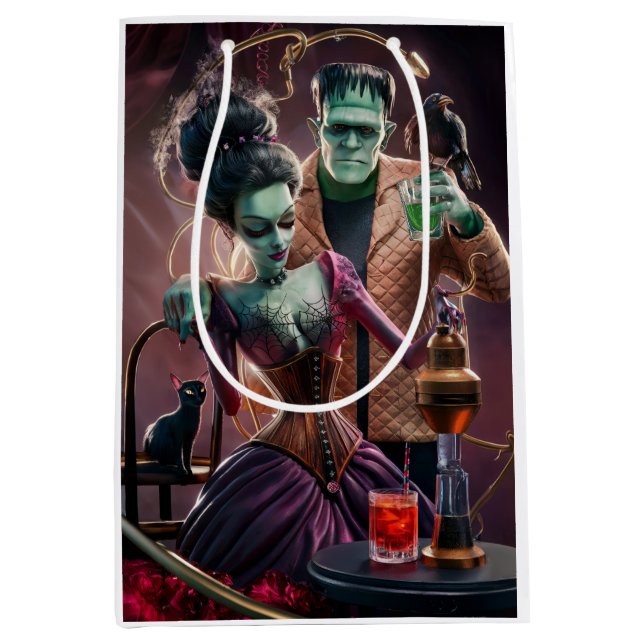 Äkta kärlek, ett vetenskapligt experiment, Hallowe (Framsidan)