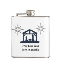 Äkta kärlek föddes i en stativ på en