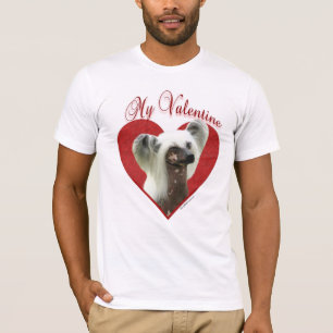 Äkta kärlek för kinesiska bestred tee shirt