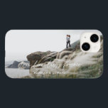 Äkta kärlek fotomodern minimal personlig<br><div class="desc">Äkta kärlek varar för evigt fotoenkel,  modern minimiårsdag för personligen,  bröllop,  födelsedag eller julklapp för den du kärlek.</div>