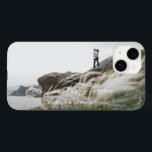 Äkta kärlek fotomodern minimal personlig<br><div class="desc">Äkta kärlek varar för evigt fotoenkel, modern minimiårsdag för personligen, bröllop, födelsedag eller julklapp för den du kärlek.</div>