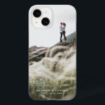 Äkta kärlek fotomodern minimal personlig-gåva C<br><div class="desc">Äkta kärlek varar för evigt fotoenkel, modern minimiårsdag för personligen, bröllop, födelsedag eller julklapp för den du kärlek.</div>