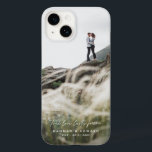 Äkta kärlek fotomodern minimal personlig-gåva C<br><div class="desc">Äkta kärlek varar för evigt fotoenkel, modern minimiårsdag för personligen, bröllop, födelsedag eller julklapp för den du kärlek.</div>