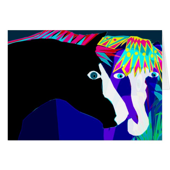 äkta kärlek hälsningskort (Framsidan Horizontal)