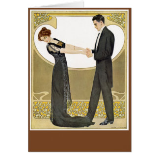 Äkta kärlek hälsningskort