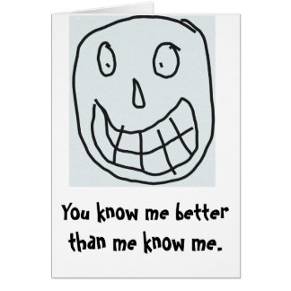 Äkta kärlek hälsningskort