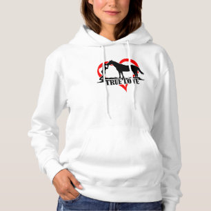 Äkta kärlek (häst) t shirt