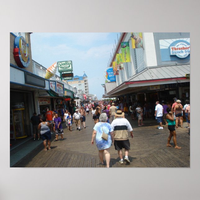 Äkta kärlek i Ocean City, Maryland Poster (Framsidan)