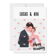 äkta kärlek inbjudningar