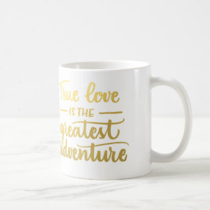 Äkta kärlek kaffemugg