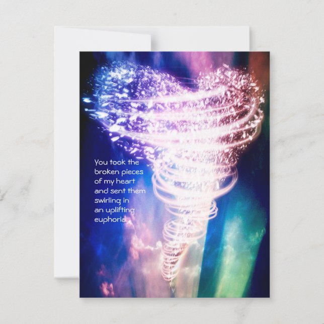 Äkta kärlek kort (Framsida)