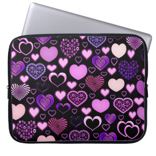 Äkta kärlek Laptop sleeve