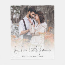 Äkta kärlek last för par fotoöverlägg