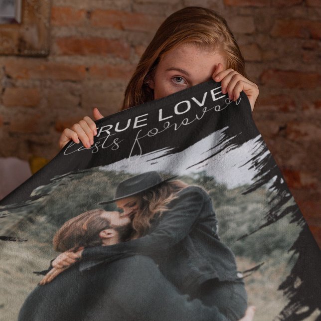 Äkta kärlek last Forever | Foto Fleecefilt (Skapare uppladdad)