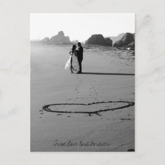 Äkta kärlek last Forever Vykort