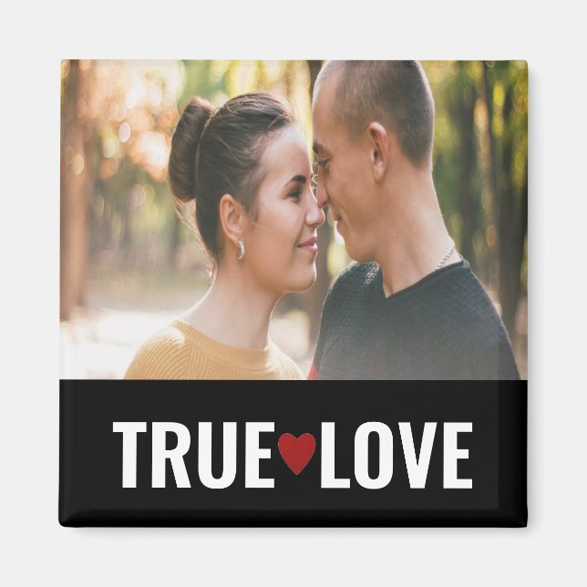 Äkta kärlek magnet (Framsidan)