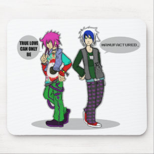 Äkta kärlek Mousepad Musmatta