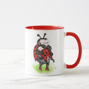 Äkta kärlek mugg