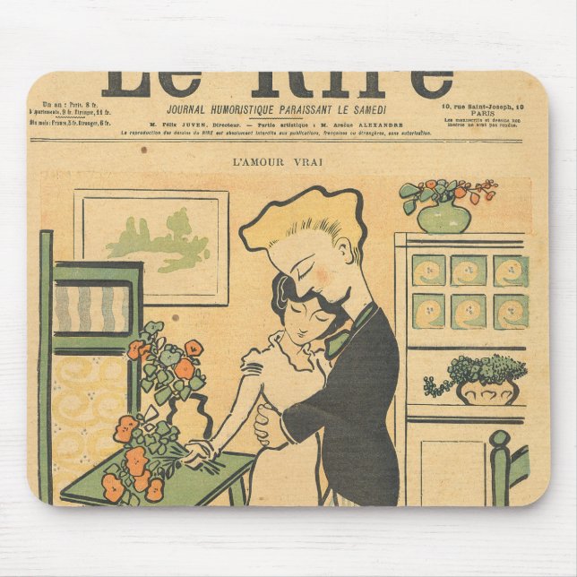 Äkta kärlek musmatta (Framsidan)