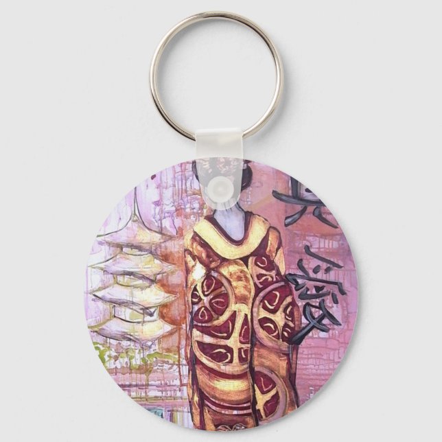 Äkta kärlek nyckelring (Framsida)