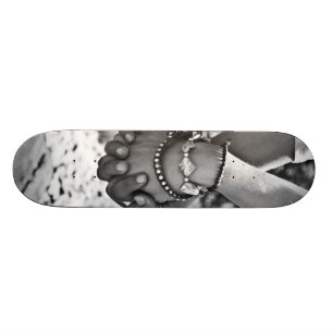 Äkta kärlek old school skateboard bräda 21,6 cm