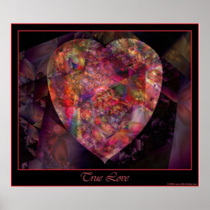 Äkta kärlek poster