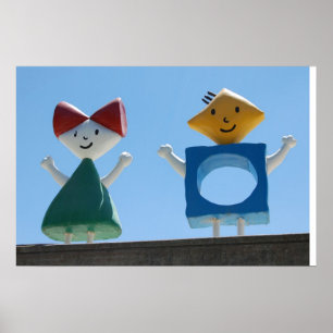Äkta kärlek Poster