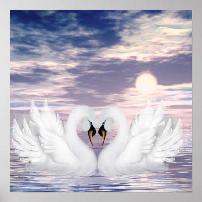 äkta kärlek poster (Framsidan)