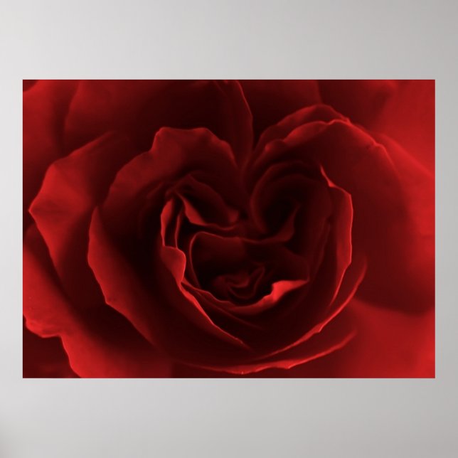 Äkta kärlek poster (Framsidan)