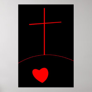 ÄKTA KÄRLEK POSTER