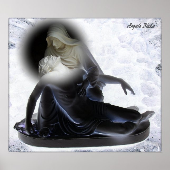 Äkta kärlek poster (Framsidan)