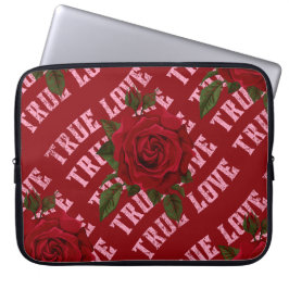 Äkta kärlek Ro Romantiska Alla hjärtans dag Laptop Fodral