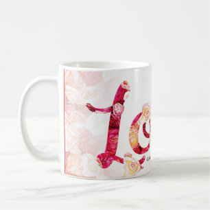 Äkta kärlek Shines Brightest Kaffemugg