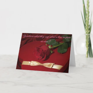 Äkta kärlek Svälj Helgkort