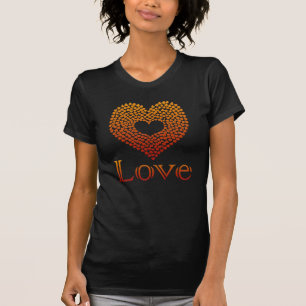 Äkta kärlek t shirt