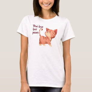 Äkta kärlek t shirt