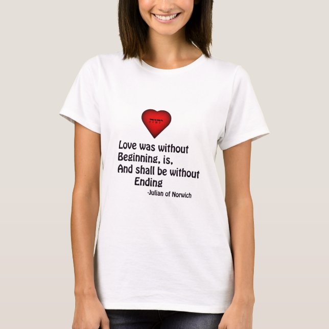 Äkta kärlek t-shirt (Framsida)