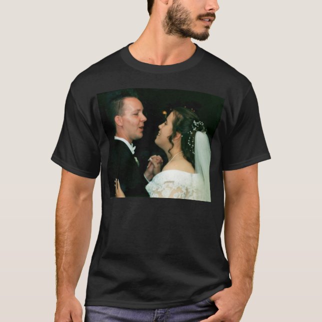 Äkta kärlek t-shirt (Framsida)