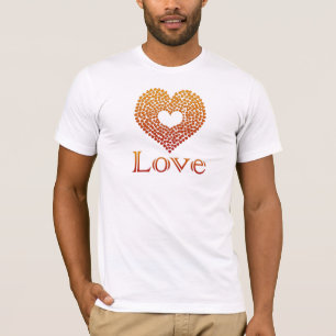 Äkta kärlek t shirt