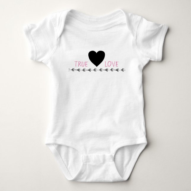 Äkta kärlek t shirt (Framsida)