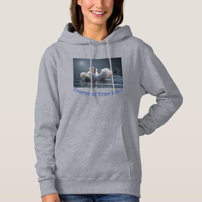 äkta kärlek T-Shirt-kurs T Shirt (Framsida)